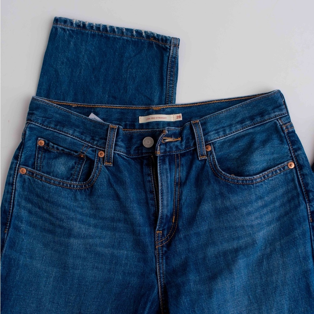 Levi's Classic Indigo Jeans